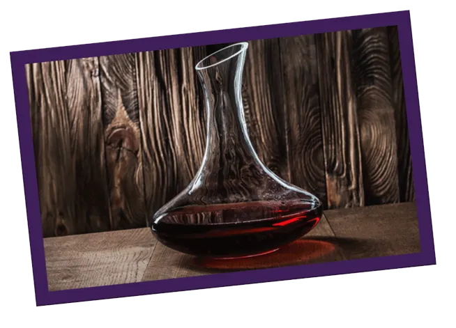 Decanter de Vinho