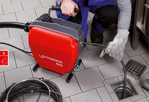 Desentupimento de Tubulação Urgente