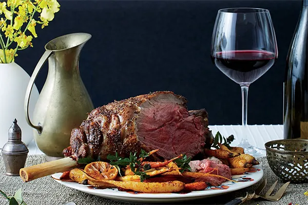 Harmonização de Vinho com Carne de Cordeiro