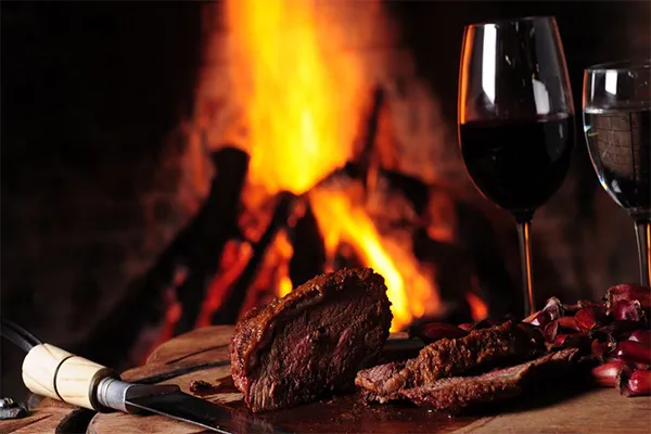 Harmonização de Vinho com Churrasco