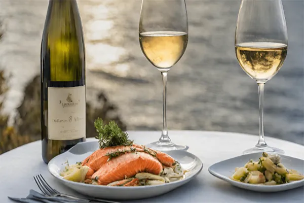 Harmonização de Vinho com Peixe