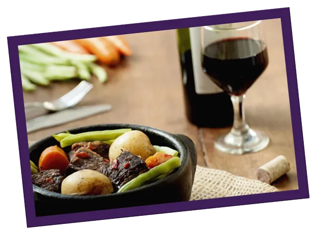Harmonização de Vinho com Carne de Panela