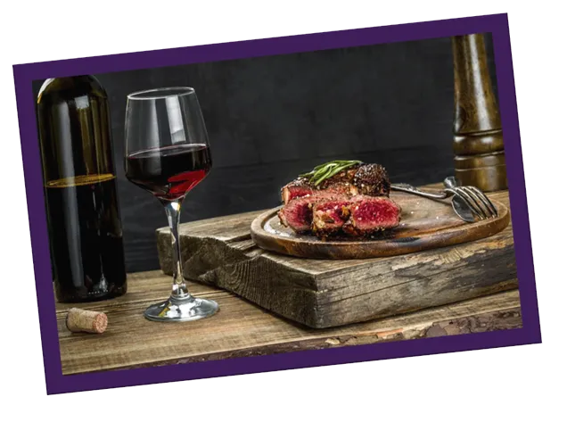 Harmonização de Vinho com Carnes Vermelhas
