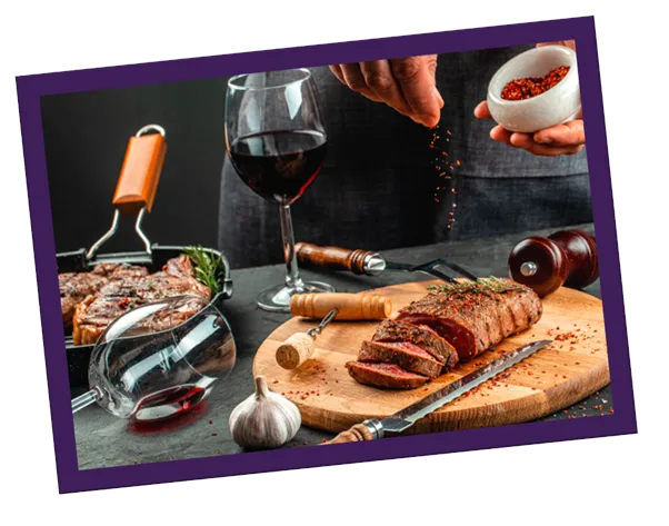 Harmonização Vinho com Churrasco