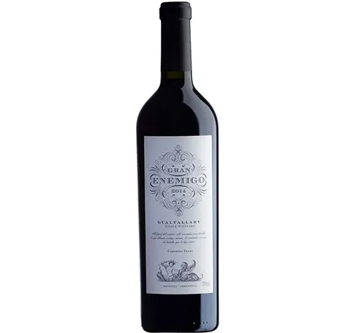 Vinho Gran Enemigo Gualtallary