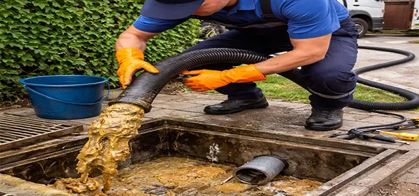 Limpeza de Caixa de Gordura Urgente
