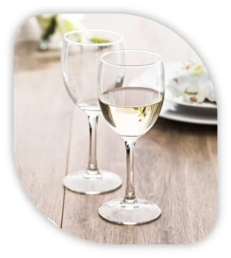 Taça de Vinho Branco